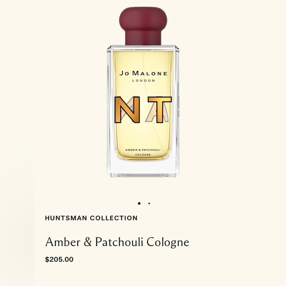 Jo Malone Other Jo Malone Huntsman Collectionamber Patchouli